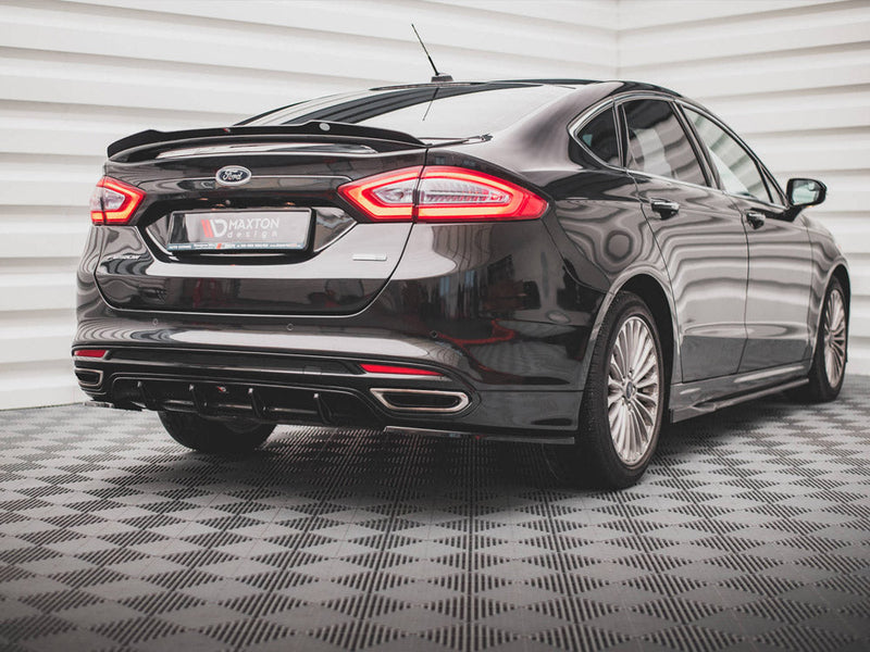 Maxton Design - SPOILER CAP FORD MONDEO MK5 (2014-2019)
