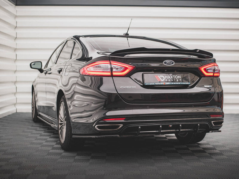Maxton Design - REAR VALANCE FORD MONDEO MK5 (2014-2019)