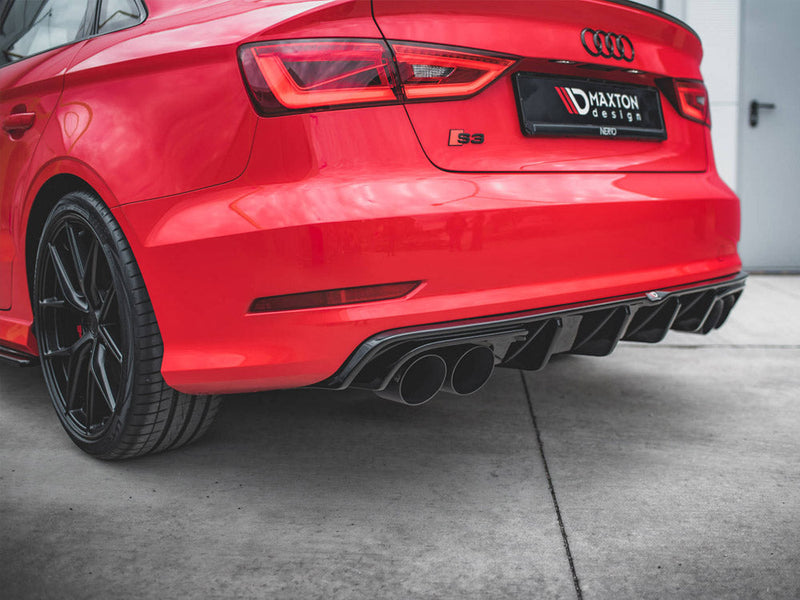 Maxton Design - REAR VALANCE AUDI S3 SEDAN 8V (2013-2016)