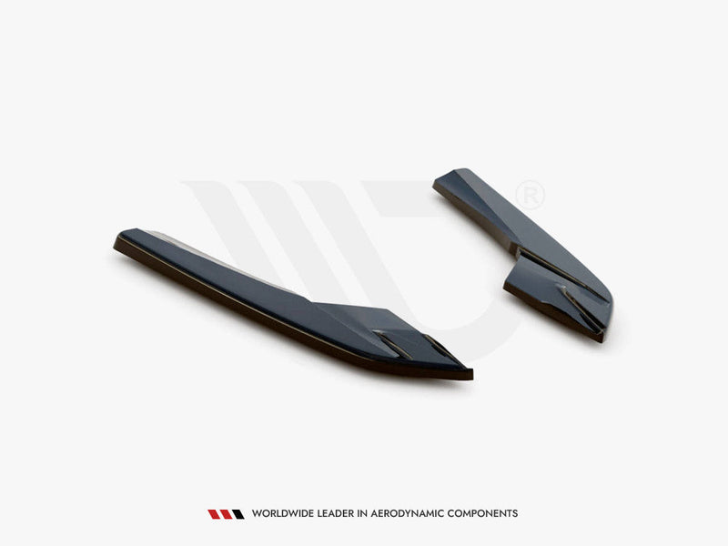 Maxton Design - REAR SIDE SPLITTERS AUDI S3 SEDAN 8V (2013-2016)