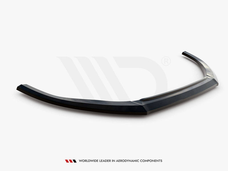 Maxton Design - FRONT SPLITTER V.1 AUDI S3 / A3 S-LINE 8V SEDAN / CABRIO (2013-2016)