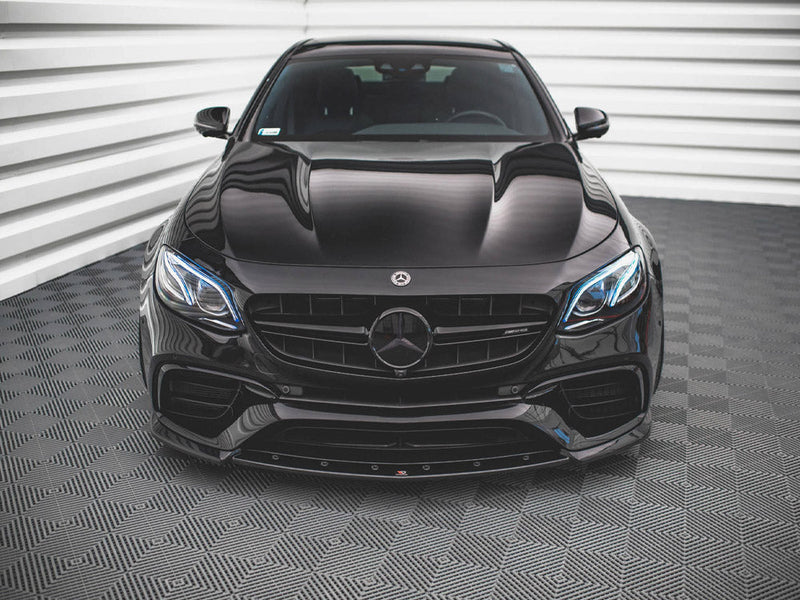 Maxton Design - FRONT SPLITTER V.3 MERCEDES E63 AMG ESTATE/SEDAN S213/W213 (2017-2021)