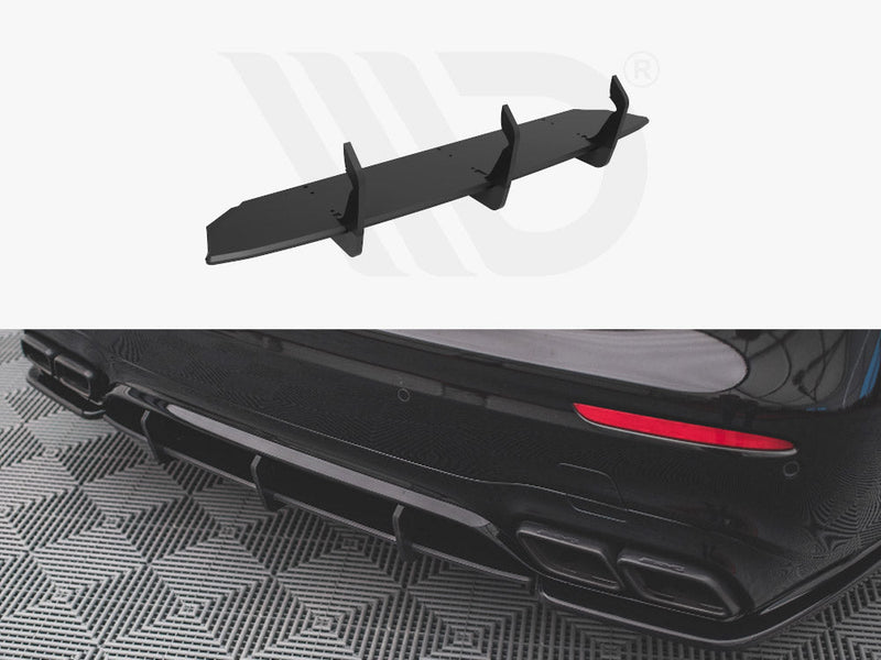 Maxton Design - STREET PRO REAR DIFFUSER MERCEDES E63 AMG ESTATE/SEDAN S213/W213 (2017-2021)