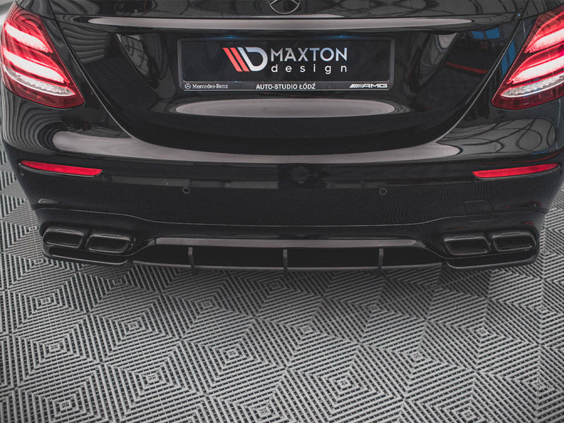 Maxton Design - STREET PRO REAR DIFFUSER MERCEDES E63 AMG ESTATE/SEDAN S213/W213 (2017-2021)