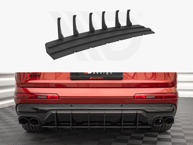Maxton Design - STREET PRO REAR DIFFUSER AUDI SQ7 MK2 (4M) FACELIFT
