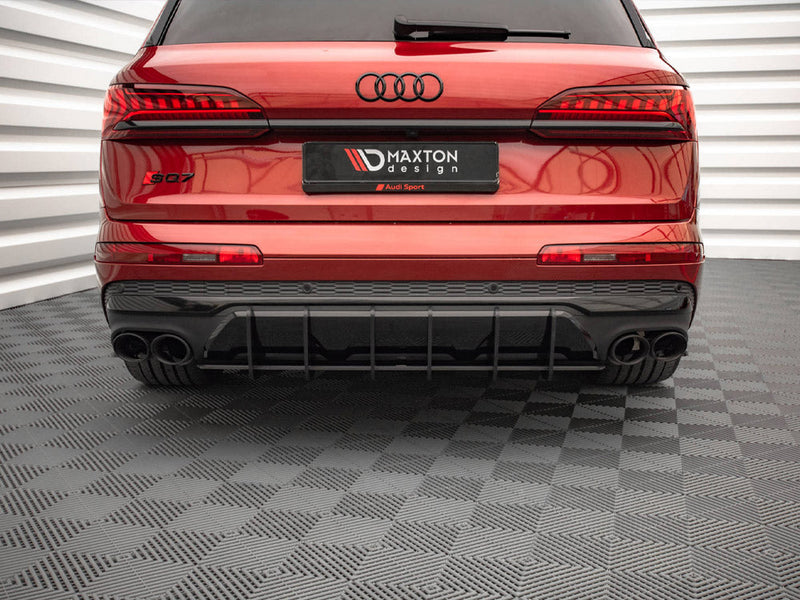 Maxton Design - STREET PRO REAR DIFFUSER AUDI SQ7 MK2 (4M) FACELIFT