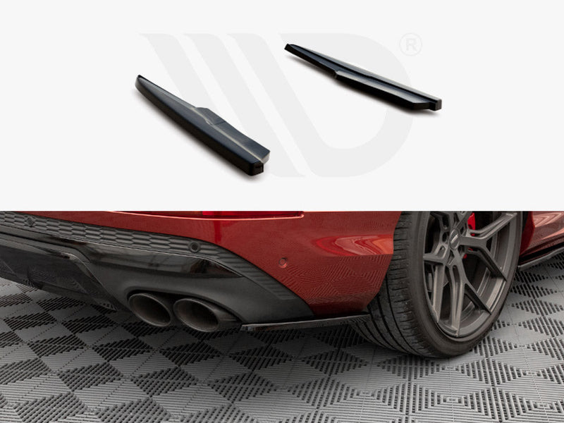 Maxton Design - REAR SIDE SPLITTERS AUDI SQ7 MK2 (4M) FACELIFT (2019-)