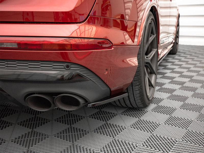 Maxton Design - REAR SIDE SPLITTERS AUDI SQ7 MK2 (4M) FACELIFT (2019-)