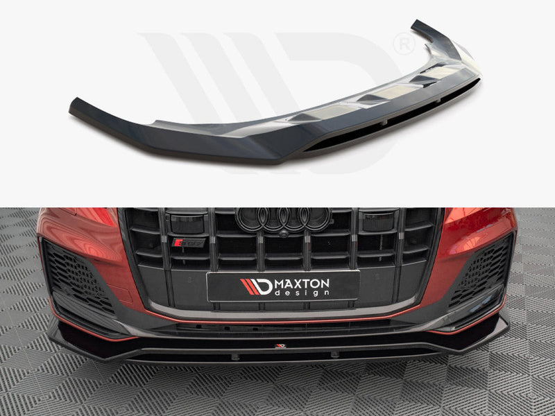 Maxton Design - FRONT SPLITTER AUDI SQ7 /Q7 S-LINE MK2 (4M) FACELIFT