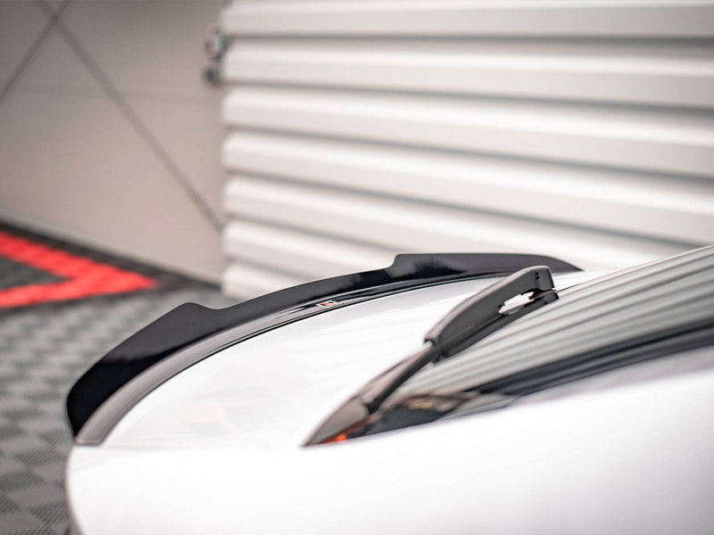 Maxton Design - SPOILER CAP SKODA OCTAVIA LIFTBACK MK4 (2019-2024)