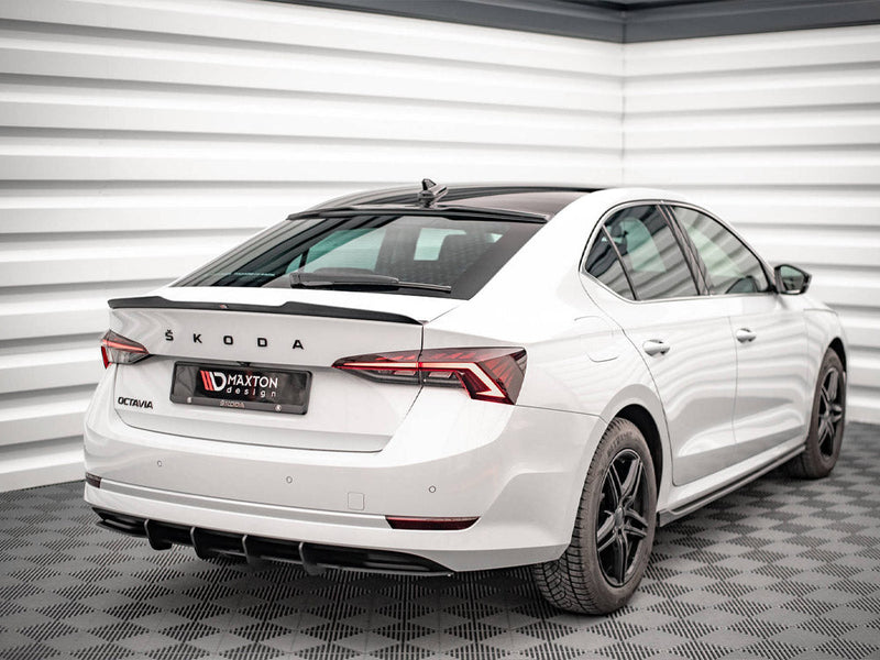 Maxton Design - STREET PRO REAR DIFFUSER SKODA OCTAVIA MK4 (2019-)
