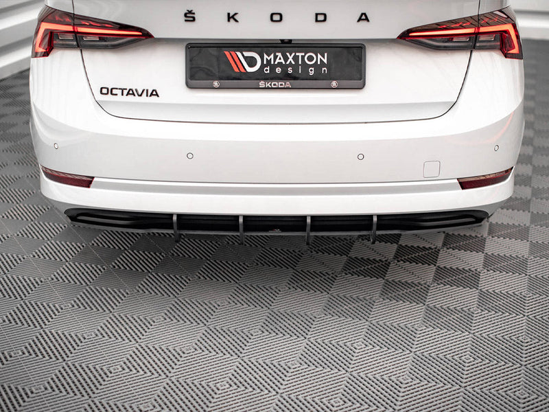 Maxton Design - STREET PRO REAR DIFFUSER SKODA OCTAVIA MK4 (2019-)