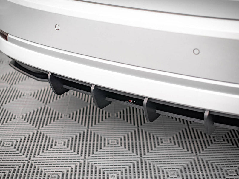 Maxton Design - STREET PRO REAR DIFFUSER SKODA OCTAVIA MK4 (2019-)
