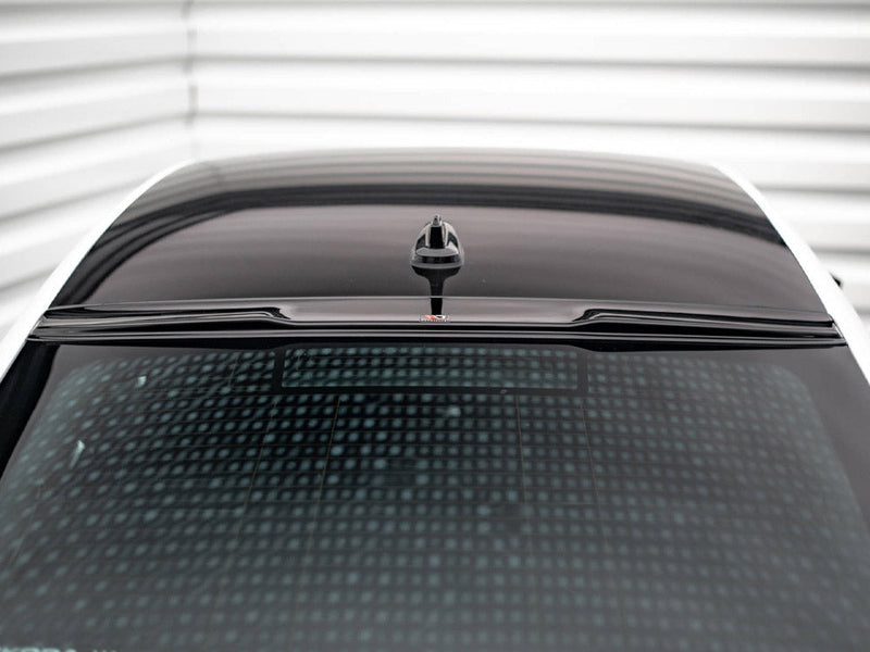 Maxton Design - REAR WINDOW EXTENSION SKODA OCTAVIA LIFTBACK MK4 (2019-2024)