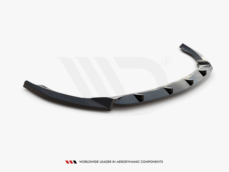 Maxton Design - FRONT SPLITTER V.1 MERCEDES A W176 (2012-2015)