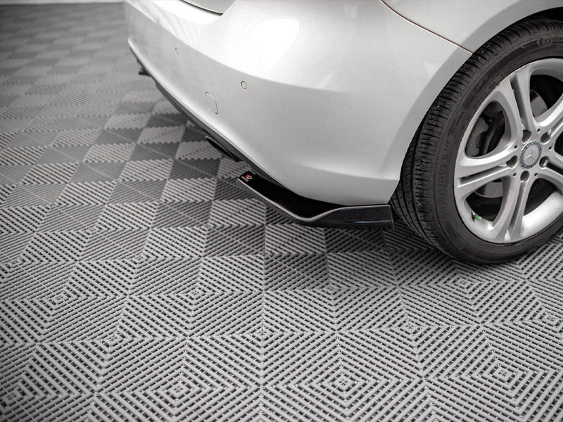 Maxton Design - REAR SIDE SPLITTERS V.1 MERCEDES A W176 (2012-2015)