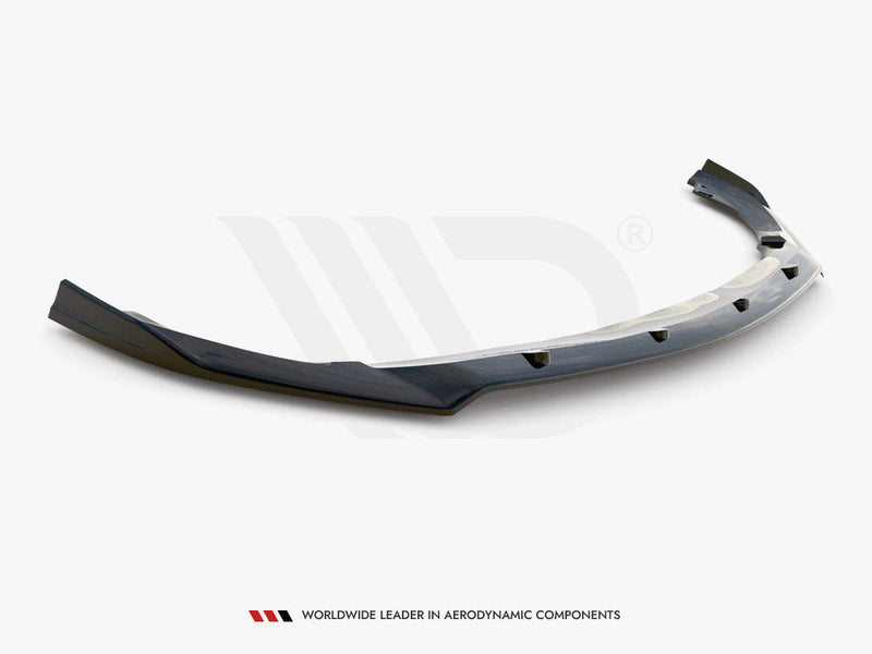 Maxton Design - FRONT SPLITTER V.2 MERCEDES A W176 (2012-2015)
