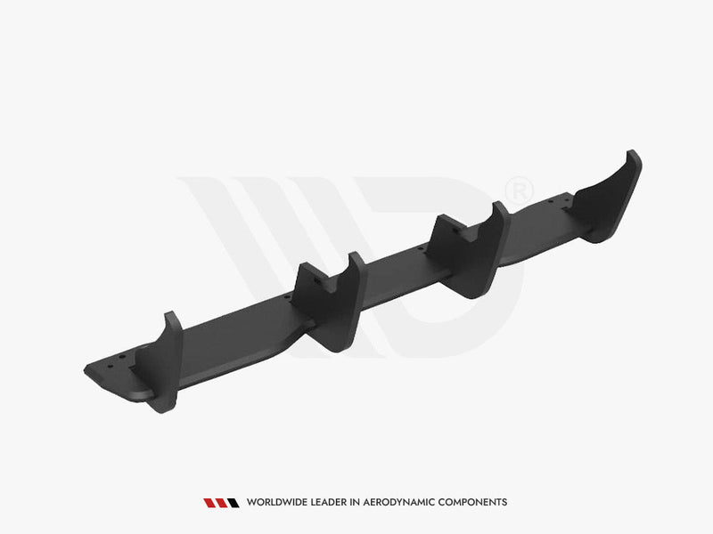 Maxton Design - Street PRO Rear Diffuser Mercedes A W176 (2012-2015)