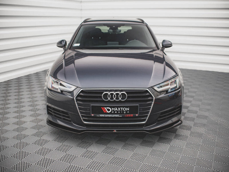 Maxton Design - FRONT SPLITTER V.1 AUDI A4 B9