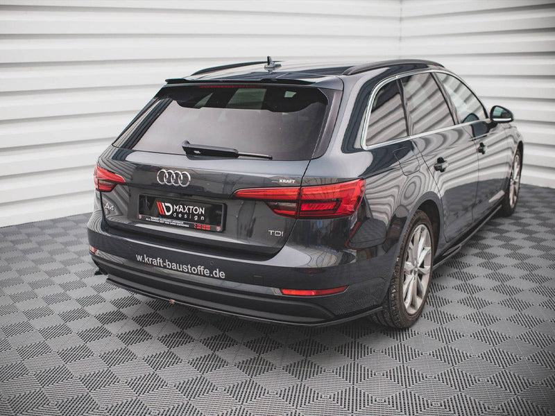 Maxton Design - REAR SIDE SPLITTERS AUDI A4 AVANT B9 (2015-2019)