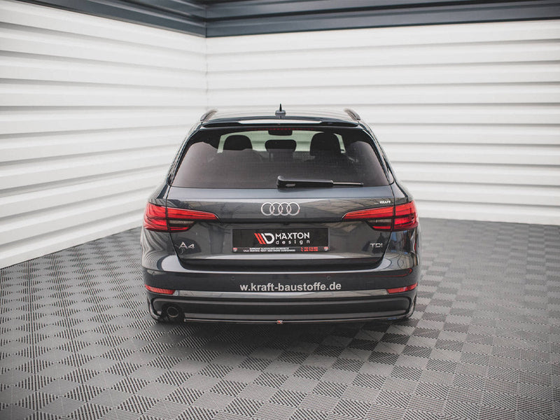 Maxton Design - REAR SIDE SPLITTERS AUDI A4 AVANT B9 (2015-2019)