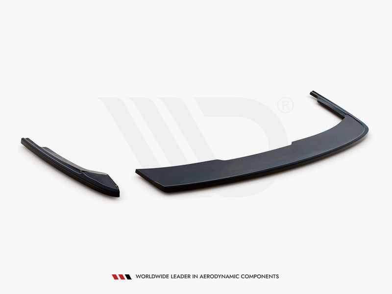 Maxton Design - REAR SIDE SPLITTERS AUDI A4 AVANT B9 (2015-2019)