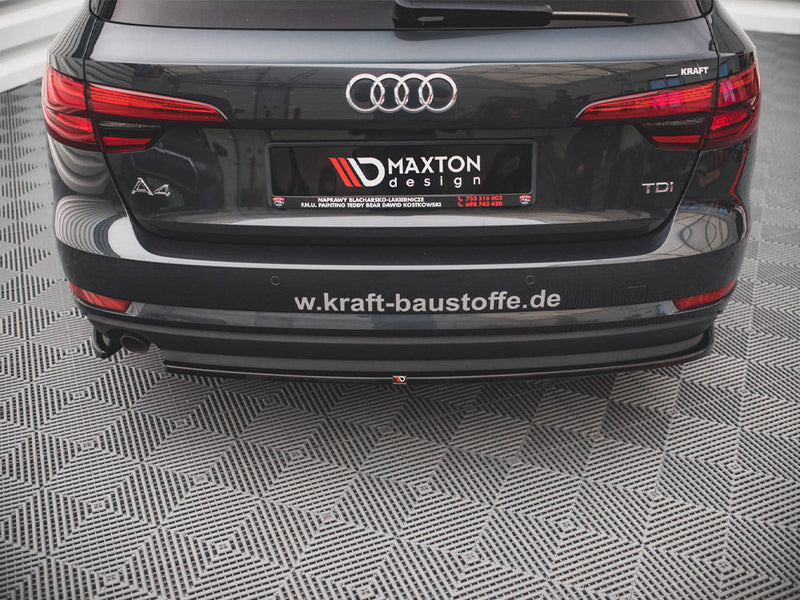Maxton Design - REAR SIDE SPLITTERS AUDI A4 AVANT B9 (2015-2019)
