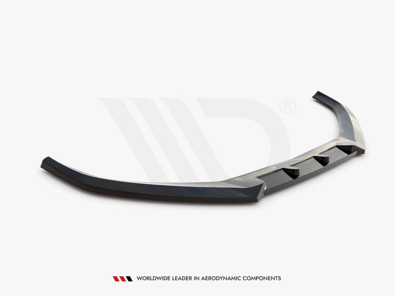 Maxton Design - FRONT SPLITTER V.2 AUDI A4 B9 (2015-2019)