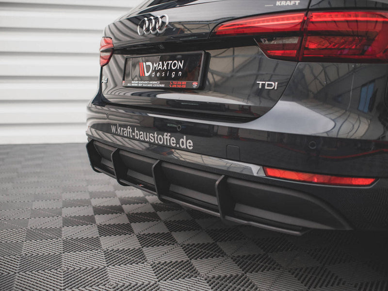 Maxton Design - STREET PRO REAR DIFFUSER AUDI A4 AVANT B9