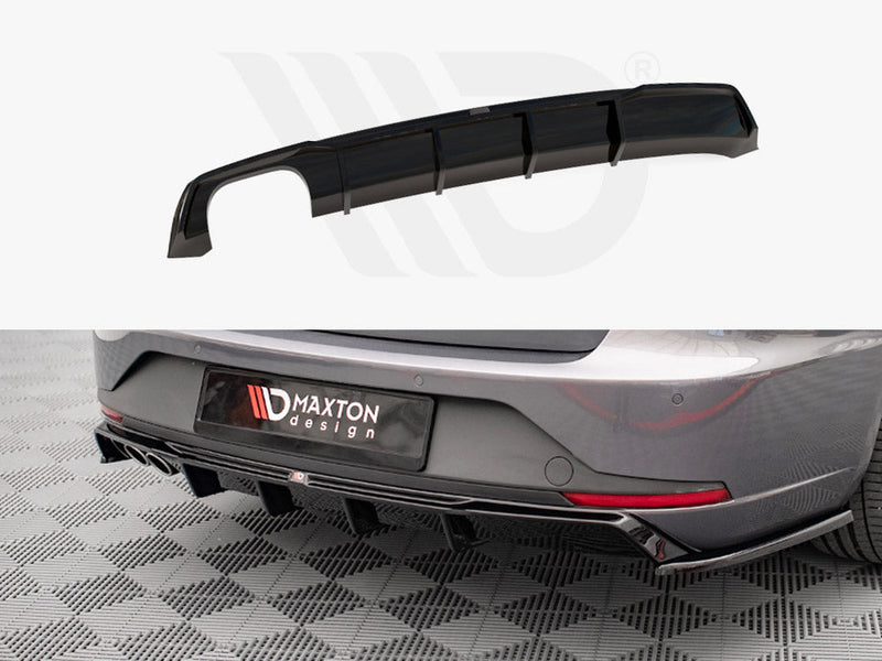 Maxton Design - REAR VALANCE SEAT LEON FR SPORTSTOURER MK3 (2012-2016)