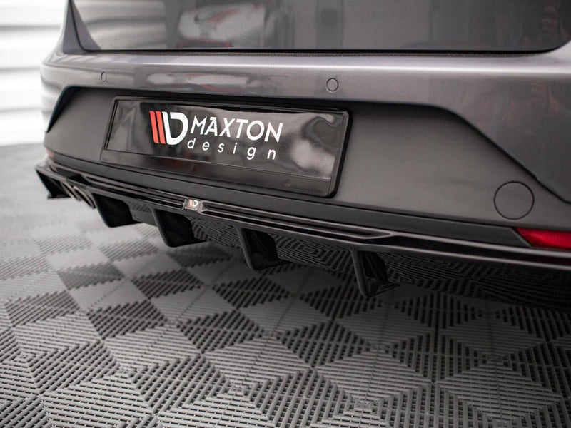 Maxton Design - REAR VALANCE SEAT LEON FR SPORTSTOURER MK3 (2012-2016)