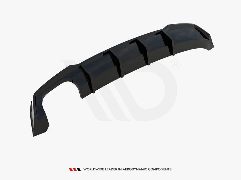 Maxton Design - REAR VALANCE SEAT LEON FR SPORTSTOURER MK3 (2012-2016)