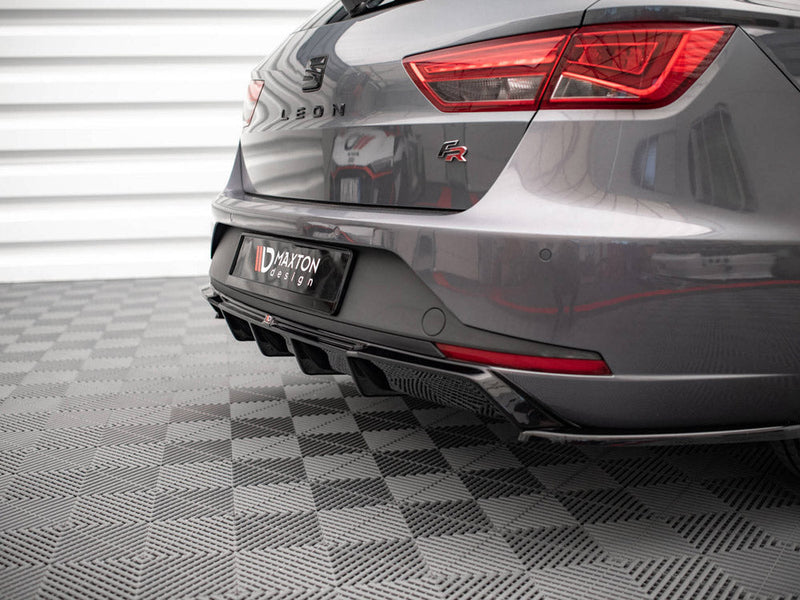 Maxton Design - REAR VALANCE SEAT LEON FR SPORTSTOURER MK3 (2012-2016)