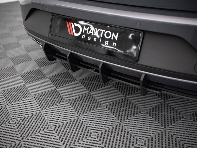 Maxton Design - STREET PRO REAR DIFFUSER SEAT LEON FR SPORTSTOURER MK3 (2012-2016)