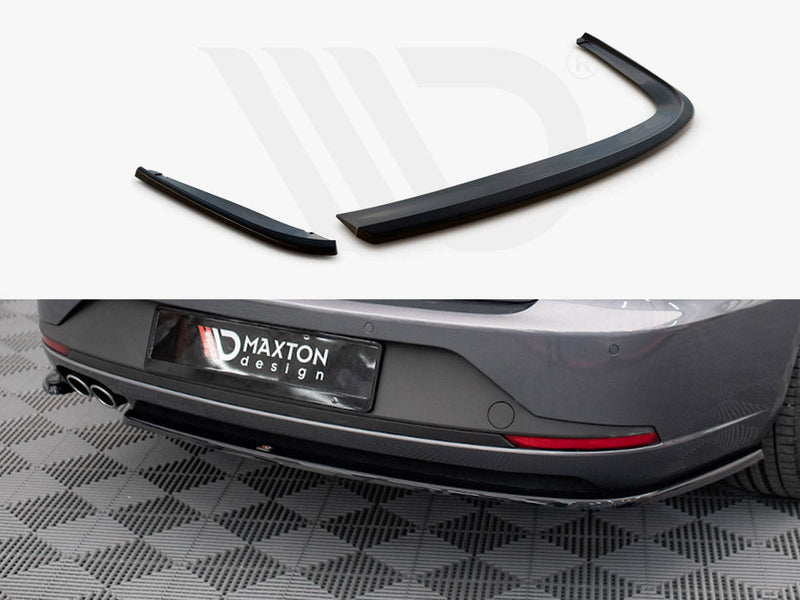 Maxton Design - REAR SIDE SPLITTERS V.1 SEAT LEON FR SPORTSTOURER MK3 (2012-2016)