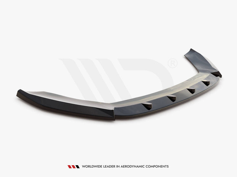 Maxton Design - FRONT SPLITTER V.1 SEAT LEON FR / CUPRA MK3 (2012-2016)
