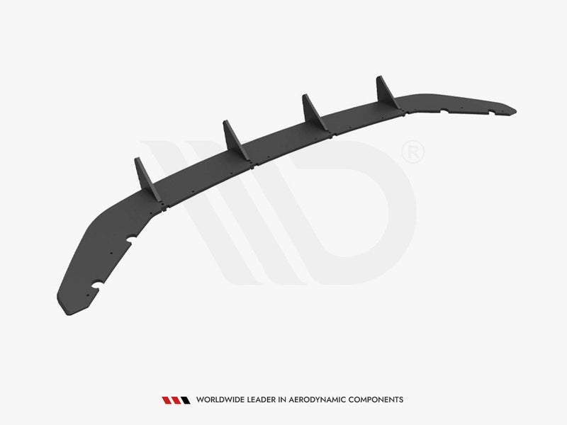 Maxton Design - STREET PRO REAR DIFFUSER SEAT LEON HATCHBACK MK3 (2012-2016)