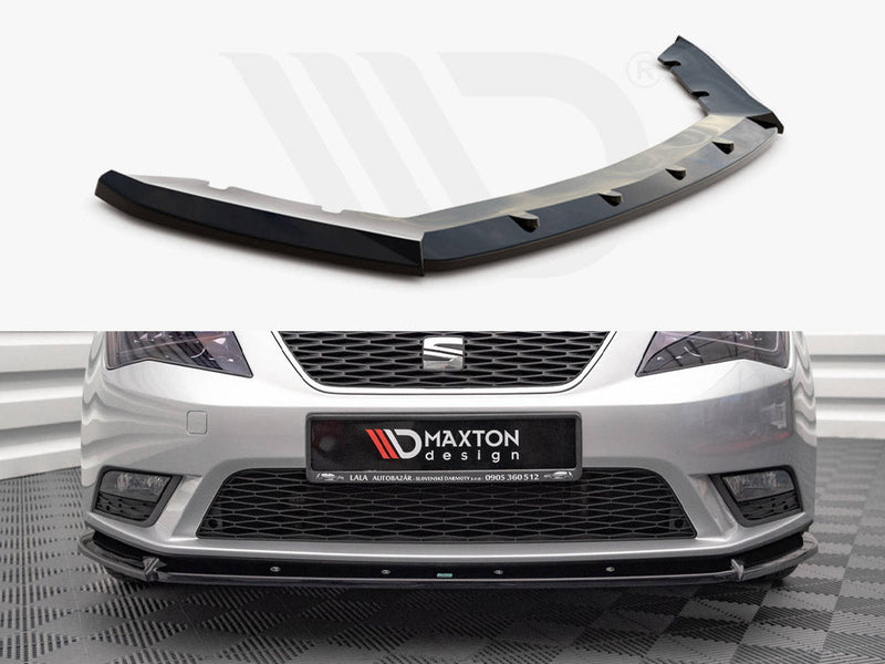 Maxton Design - FRONT SPLITTER V.1 SEAT LEON MK3 (2012-2016)