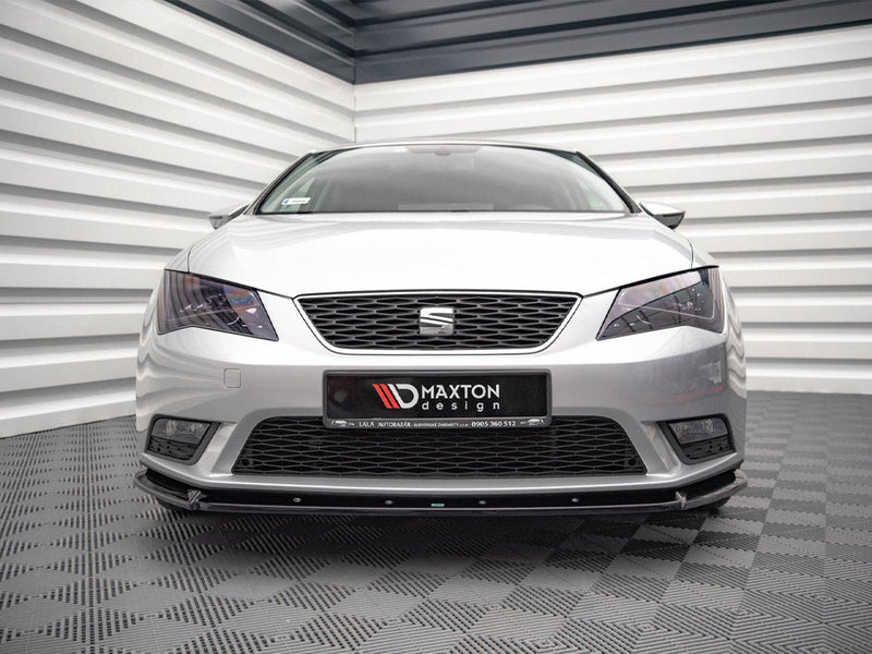 Maxton Design - FRONT SPLITTER V.1 SEAT LEON MK3 (2012-2016)