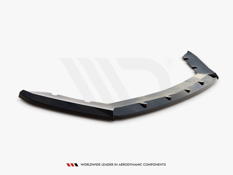 Maxton Design - FRONT SPLITTER V.1 SEAT LEON MK3 (2012-2016)