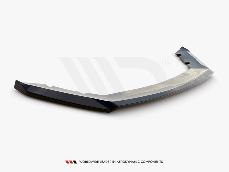 Maxton Design - FRONT SPLITTER V.2 SEAT LEON MK3 (2012-2016)