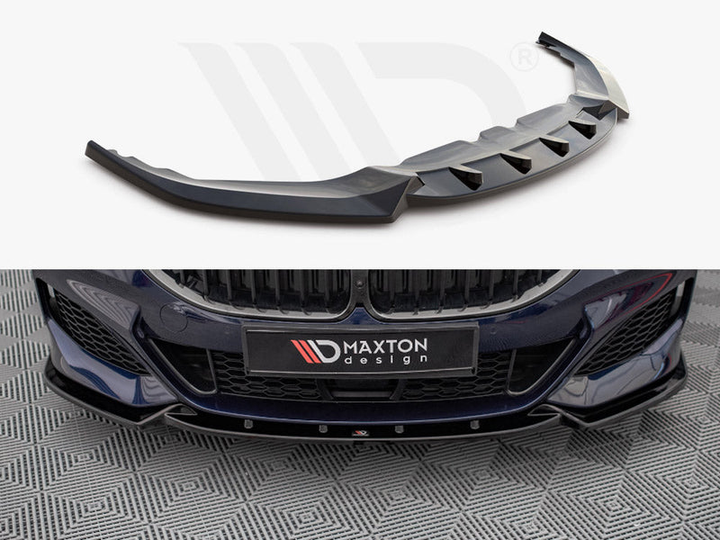 Maxton Design - FRONT SPLITTER V.3 BMW 8 COUPE M-PACK G15 / 8 GRAN COUPE M-PACK G16 (2018-)