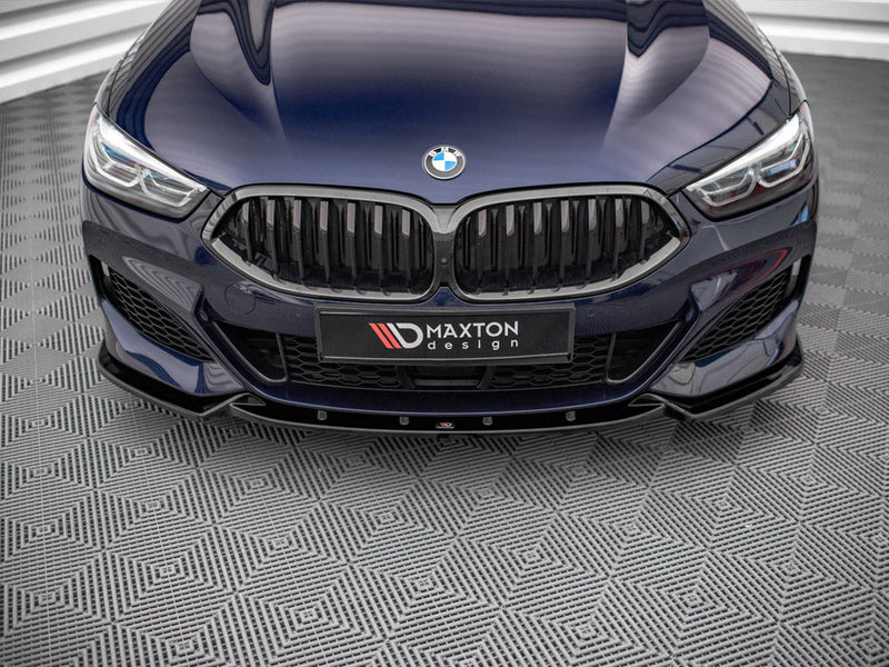 Maxton Design - FRONT SPLITTER V.3 BMW 8 COUPE M-PACK G15 / 8 GRAN COUPE M-PACK G16 (2018-)