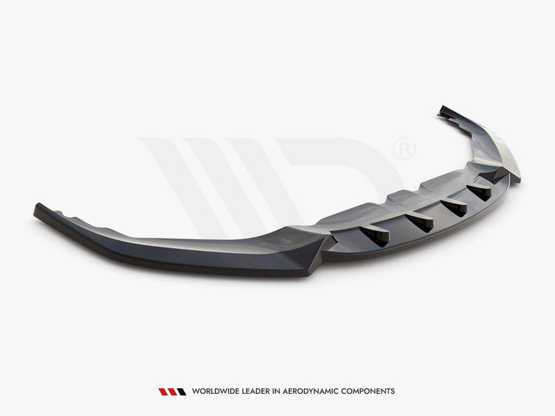 Maxton Design - FRONT SPLITTER V.3 BMW 8 COUPE M-PACK G15 / 8 GRAN COUPE M-PACK G16 (2018-)