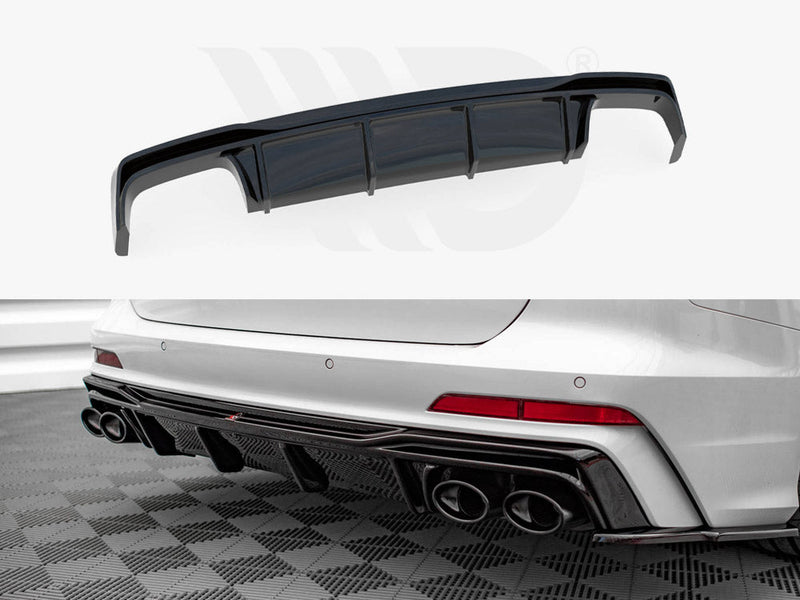 Maxton Design - Rear Valance Audi A6 S-Line / S6 C8 / C8 Facelift
