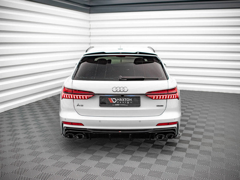 Maxton Design - Rear Valance Audi A6 S-Line / S6 C8 / C8 Facelift