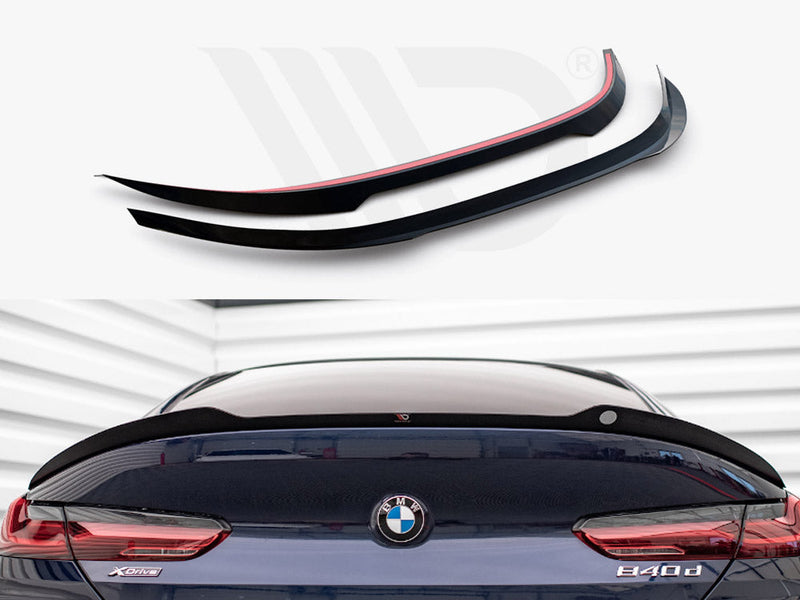 Maxton Design - SPOILER CAP BMW 8 GRAN COUPE M-PACK G16 (2019-)