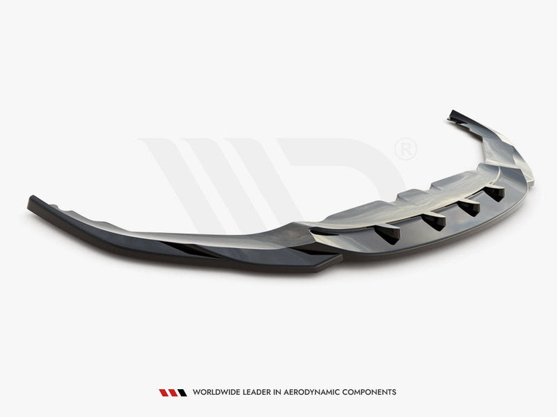 Maxton Design - FRONT SPLITTER V.4 BMW M850I COUPE G15 / M850I GRAN COUPE G16 (2018-)