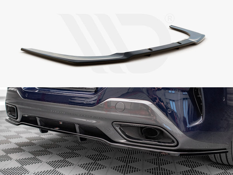 Maxton Design - CENTRAL REAR SPLITTER (VERTICAL BARS) BMW M850I GRAN COUPE G16 (2019-)