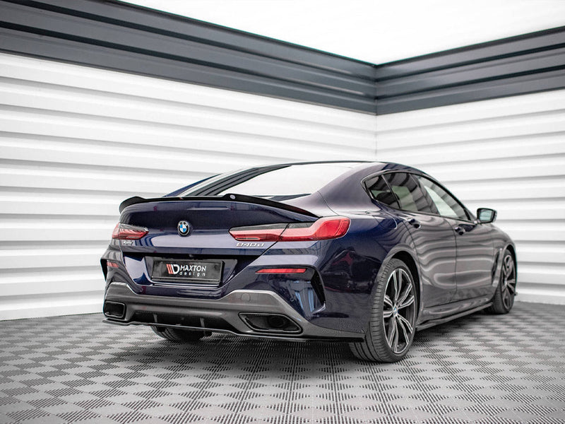 Maxton Design - CENTRAL REAR SPLITTER (VERTICAL BARS) BMW M850I GRAN COUPE G16 (2019-)